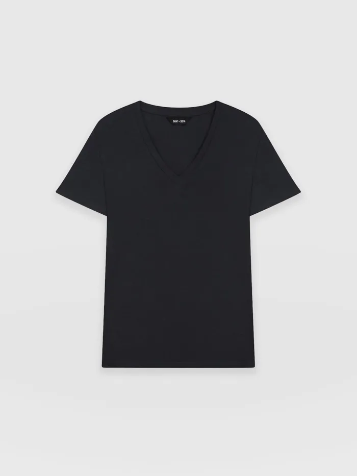 Saint And Sofia TShirts and Tanks Women Apartment Tee 8211 Navy Navy