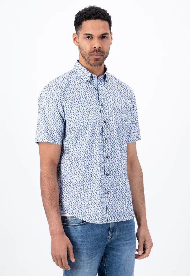 Sale Men FYNCHHATTON Light Halbar Shirt With A Minimal Print Dusty Lavendernavysummer Breezecrystal Bluedusty Olive Sale Men FYNCHHATTON Light Halbar Shirt With A Minimal Print Dusty Lavendernavysummer Breezecrystal Bluedusty Olive