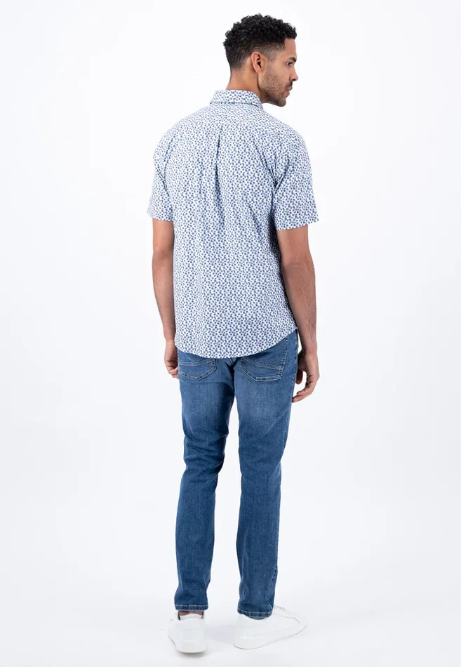 Sale Men FYNCHHATTON Light Halbar Shirt With A Minimal Print Dusty Lavendernavysummer Breezecrystal Bluedusty Olive Sale Men FYNCHHATTON Light Halbar Shirt With A Minimal Print Dusty Lavendernavysummer Breezecrystal Bluedusty Olive