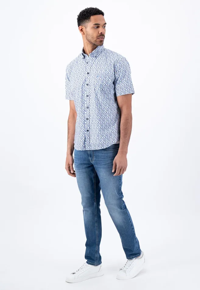 Sale Men FYNCHHATTON Light Halbar Shirt With A Minimal Print Dusty Lavendernavysummer Breezecrystal Bluedusty Olive Sale Men FYNCHHATTON Light Halbar Shirt With A Minimal Print Dusty Lavendernavysummer Breezecrystal Bluedusty Olive