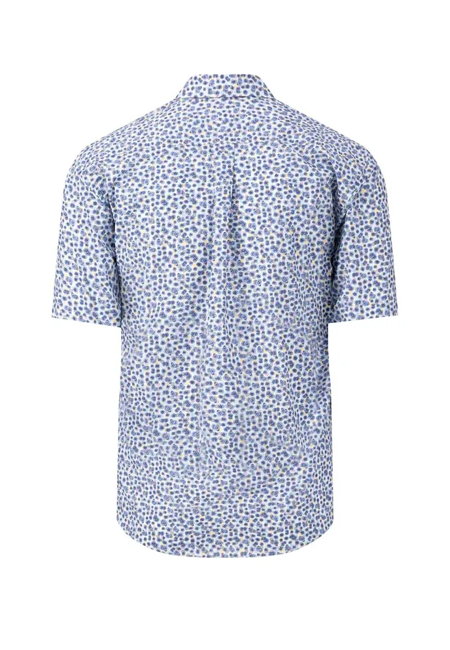 Sale Men FYNCHHATTON Light Halbar Shirt With A Minimal Print Dusty Lavendernavysummer Breezecrystal Bluedusty Olive Sale Men FYNCHHATTON Light Halbar Shirt With A Minimal Print Dusty Lavendernavysummer Breezecrystal Bluedusty Olive