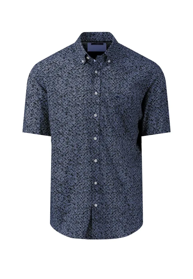 Sale Men FYNCHHATTON Light Halbar Shirt With A Minimal Print Dusty Lavendernavysummer Breezecrystal Bluedusty Olive Sale Men FYNCHHATTON Light Halbar Shirt With A Minimal Print Dusty Lavendernavysummer Breezecrystal Bluedusty Olive