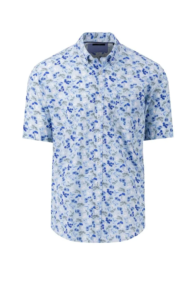 Sale Men FYNCHHATTON Light Halbar Shirt With A Minimal Print Dusty Lavendernavysummer Breezecrystal Bluedusty Olive Sale Men FYNCHHATTON Light Halbar Shirt With A Minimal Print Dusty Lavendernavysummer Breezecrystal Bluedusty Olive