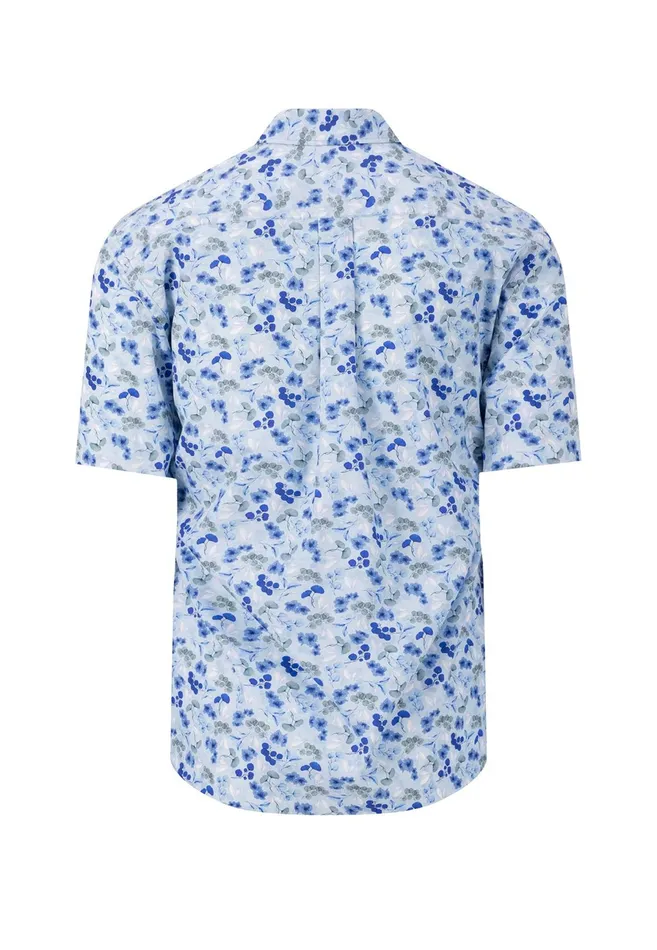 Sale Men FYNCHHATTON Light Halbar Shirt With A Minimal Print Dusty Lavendernavysummer Breezecrystal Bluedusty Olive Sale Men FYNCHHATTON Light Halbar Shirt With A Minimal Print Dusty Lavendernavysummer Breezecrystal Bluedusty Olive