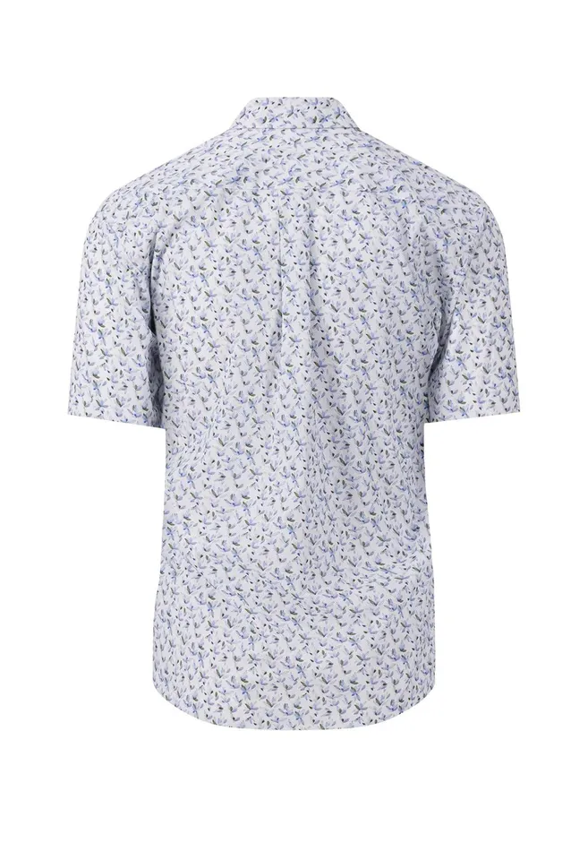 Sale Men FYNCHHATTON Light Halbar Shirt With A Minimal Print Dusty Lavendernavysummer Breezecrystal Bluedusty Olive Sale Men FYNCHHATTON Light Halbar Shirt With A Minimal Print Dusty Lavendernavysummer Breezecrystal Bluedusty Olive