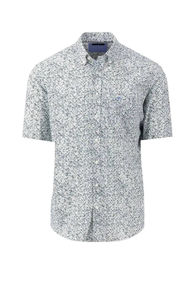 Sale Men FYNCHHATTON Light Halbar Shirt With A Minimal Print Dusty Lavendernavysummer Breezecrystal Bluedusty Olive Sale Men FYNCHHATTON Light Halbar Shirt With A Minimal Print Dusty Lavendernavysummer Breezecrystal Bluedusty Olive