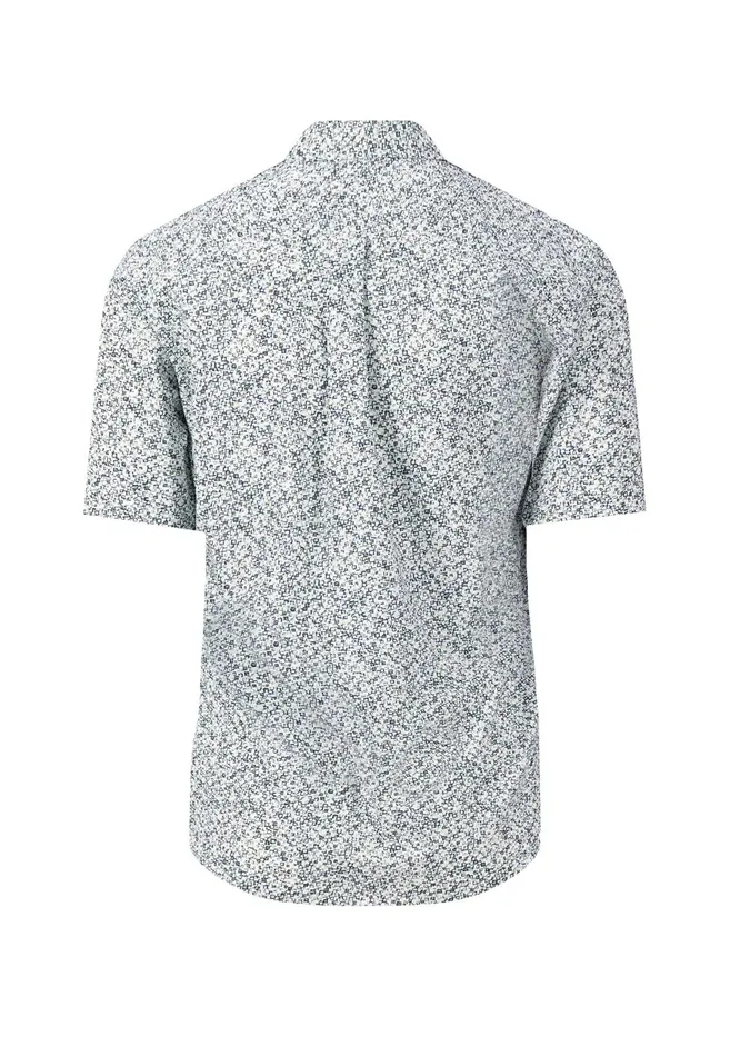 Sale Men FYNCHHATTON Light Halbar Shirt With A Minimal Print Dusty Lavendernavysummer Breezecrystal Bluedusty Olive Sale Men FYNCHHATTON Light Halbar Shirt With A Minimal Print Dusty Lavendernavysummer Breezecrystal Bluedusty Olive