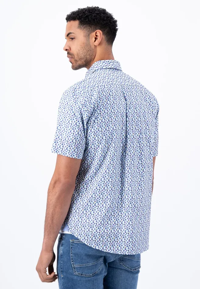 Sale Men FYNCHHATTON Light Halbar Shirt With A Minimal Print Dusty Lavendernavysummer Breezecrystal Bluedusty Olive Sale Men FYNCHHATTON Light Halbar Shirt With A Minimal Print Dusty Lavendernavysummer Breezecrystal Bluedusty Olive