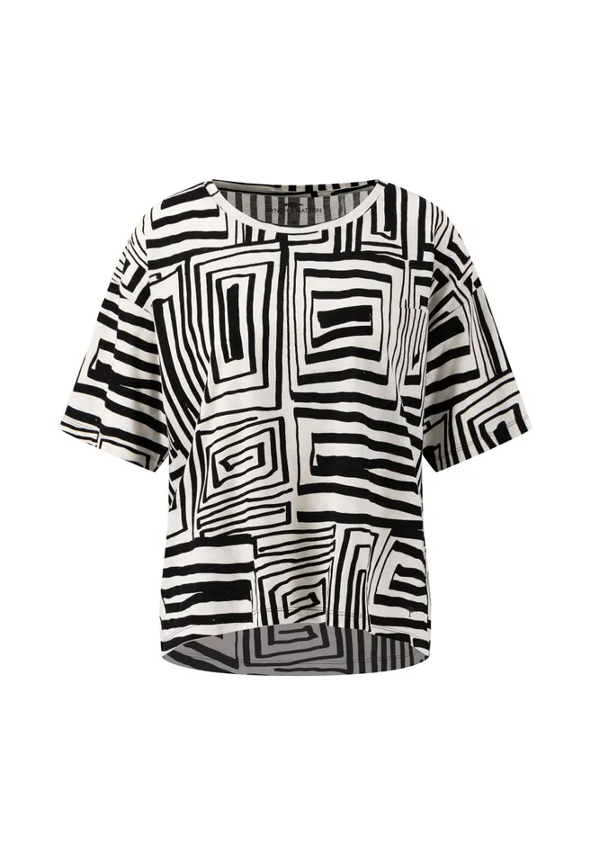 Sale Women FYNCHHATTON Tshirt With Print Black