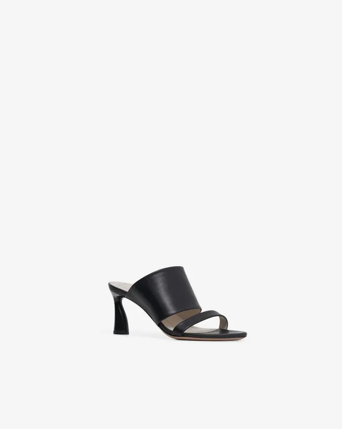Sandals Women IRO GARNET LEATHER MULES