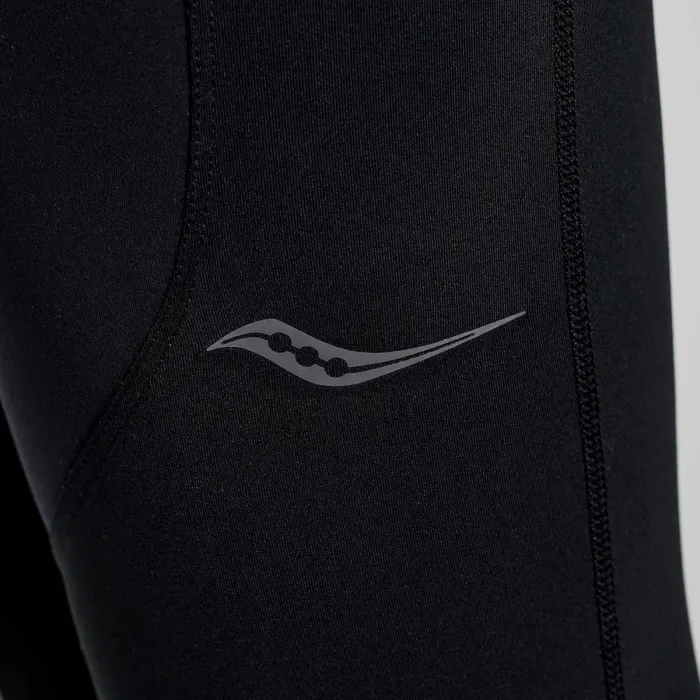 Saucony Bottoms Women Hurricane Wind Tight Black