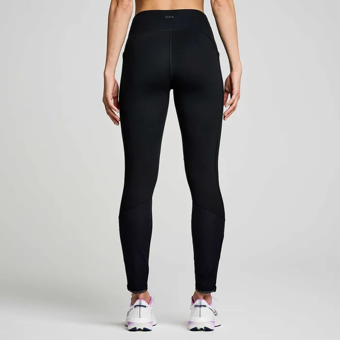 Saucony Bottoms Women Hurricane Wind Tight Black