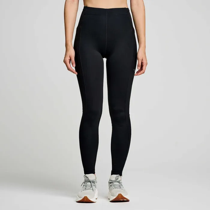 Saucony Bottoms Women Women8217s Hurricane Tight Black