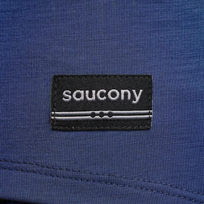 Saucony Tops Women Women8217s Triumph Short Sleeve Navy Saucony Tops Women Women8217s Triumph Short Sleeve Navy