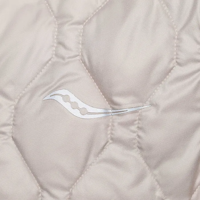 Saucony Women8217s Hurricane Insulated Vest Dove Women Jackets
