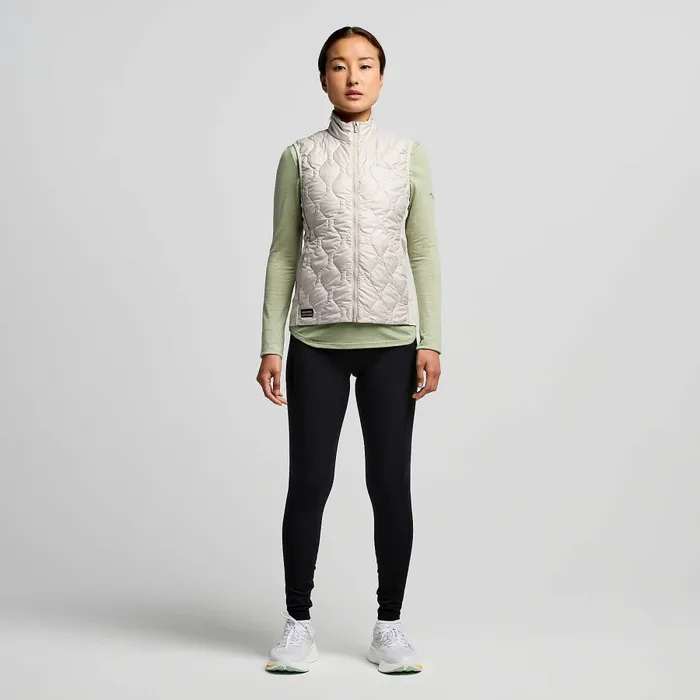 Saucony Women8217s Hurricane Insulated Vest Dove Women Jackets