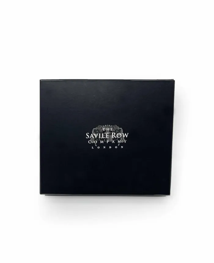 Savile Row Company Brown Leather Billfold Wallet Brown Men Leather Goods