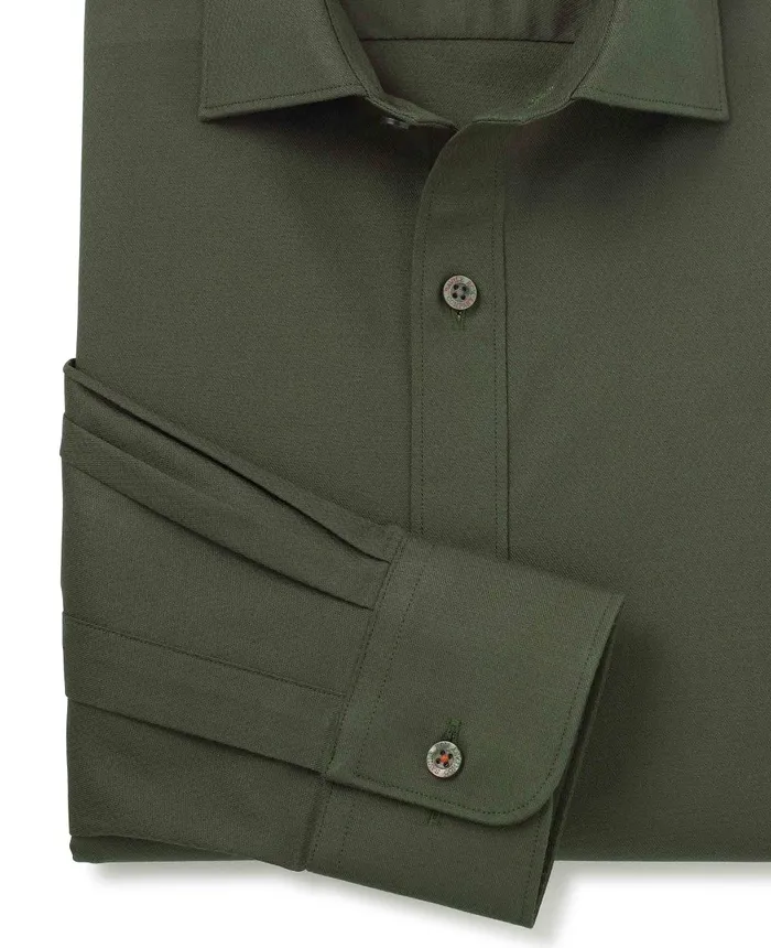 Savile Row Company Khaki Stretch Cotton Slim Fit Formal Shirt 8211 Single Cuff Khaki Men Formal Shirts Savile Row Company Khaki Stretch Cotton Slim Fit Formal Shirt 8211 Single Cuff Khaki Men Formal Shirts