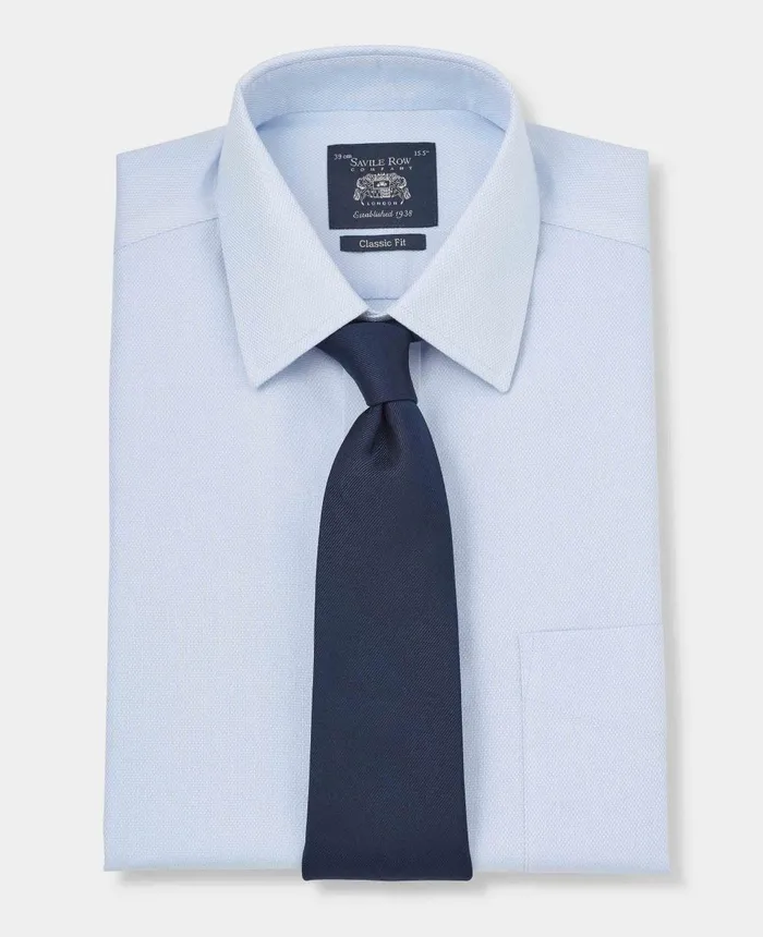 Savile Row Company Light Blue Cotton Classic Fit NonIron Shirt 8211 Double Cuff Light Blue Men NonIron Shirts Savile Row Company Light Blue Cotton Classic Fit NonIron Shirt 8211 Double Cuff Light Blue Men NonIron Shirts