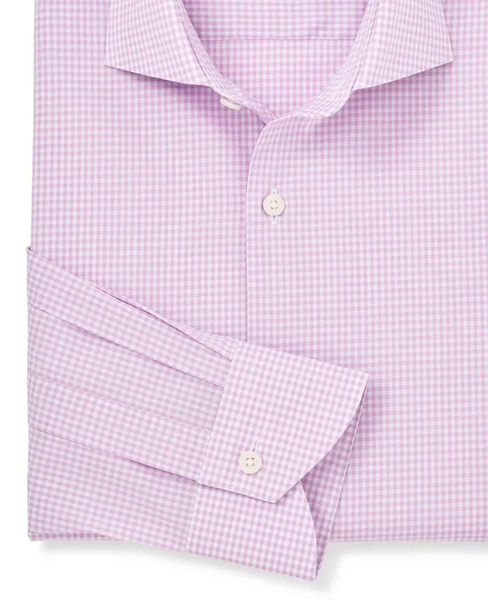 Savile Row Company Lilac Slim Fit Gingham Formal Shirt 8211 Single Cuff Men Formal Shirts Savile Row Company Lilac Slim Fit Gingham Formal Shirt 8211 Single Cuff Men Formal Shirts