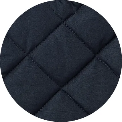 Savile Row Company Navy Quilted Jacket Men Outerwear