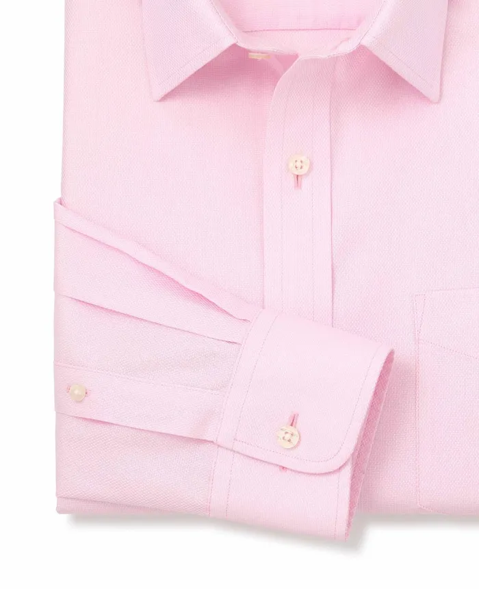 Savile Row Company Pink Cotton Classic Fit NonIron Shirt 8211 Single Cuff Pink Men Formal Shirts Savile Row Company Pink Cotton Classic Fit NonIron Shirt 8211 Single Cuff Pink Men Formal Shirts