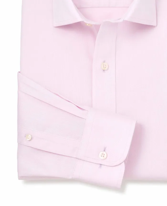 Savile Row Company Pink Cotton Twill Slim Fit NonIron Shirt 8211 Single Cuff Pink Men NonIron Shirts Savile Row Company Pink Cotton Twill Slim Fit NonIron Shirt 8211 Single Cuff Pink Men NonIron Shirts
