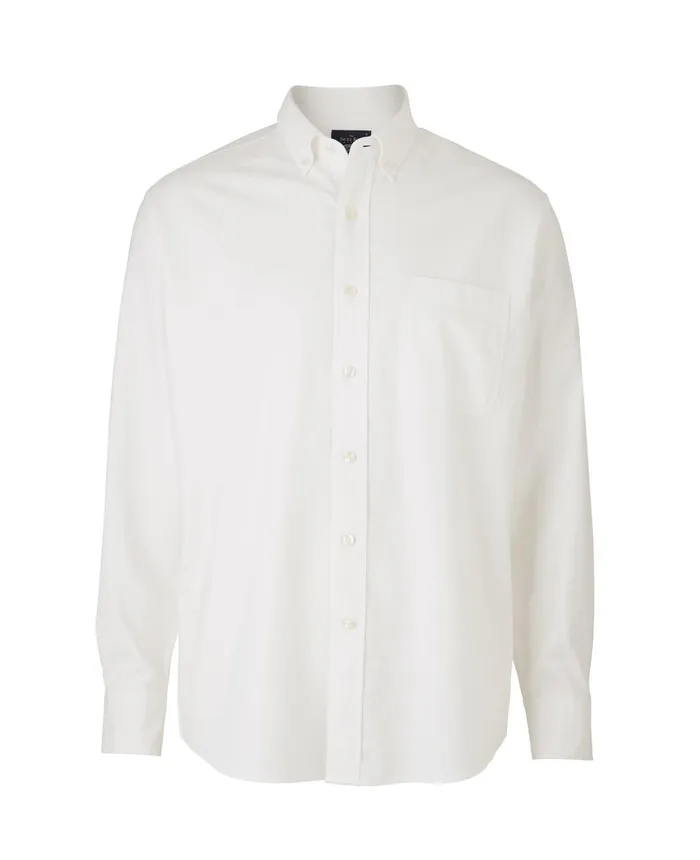 Savile Row Company White Classic Fit Oxford Shirt White Oxford Men Casual Shirts Savile Row Company White Classic Fit Oxford Shirt White Oxford Men Casual Shirts