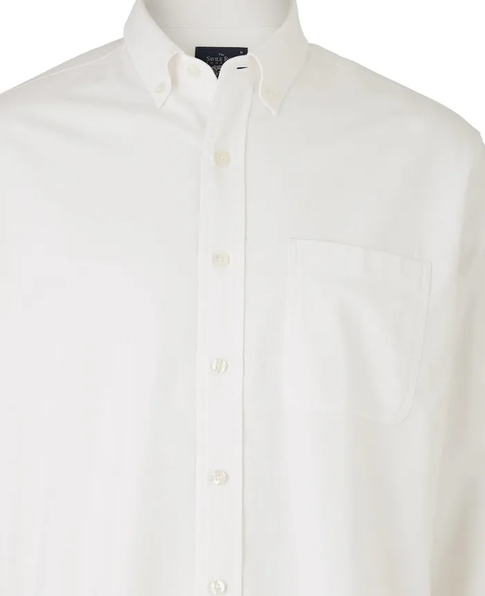 Savile Row Company White Classic Fit Oxford Shirt White Oxford Men Casual Shirts Savile Row Company White Classic Fit Oxford Shirt White Oxford Men Casual Shirts