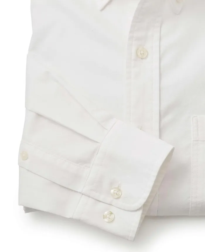 Savile Row Company White Classic Fit Oxford Shirt White Oxford Men Casual Shirts Savile Row Company White Classic Fit Oxford Shirt White Oxford Men Casual Shirts
