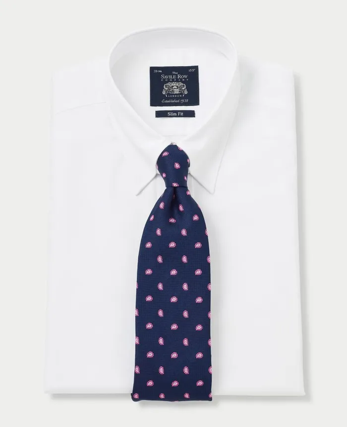 Savile Row Company White Poplin Tab Collar Formal Shirt Slim Fit 8211 Single Cuff Men Formal Shirts Savile Row Company White Poplin Tab Collar Formal Shirt Slim Fit 8211 Single Cuff Men Formal Shirts