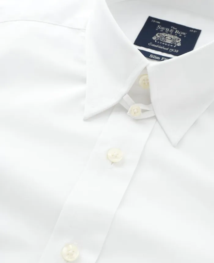 Savile Row Company White Poplin Tab Collar Formal Shirt Slim Fit 8211 Single Cuff Men Formal Shirts Savile Row Company White Poplin Tab Collar Formal Shirt Slim Fit 8211 Single Cuff Men Formal Shirts