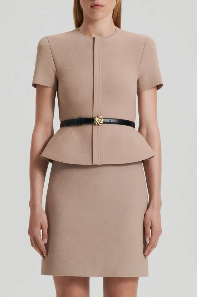 Scanlan Theodore FLOWER BUCKLE BELT 2 NERO Women Belts