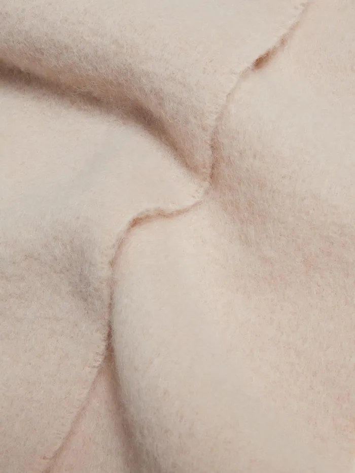 Scarves WomenMen Holzweiler Aster Solid Cream