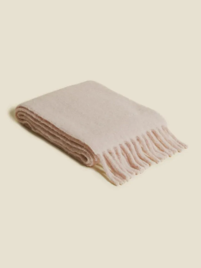 Scarves WomenMen Holzweiler Aster Solid Cream