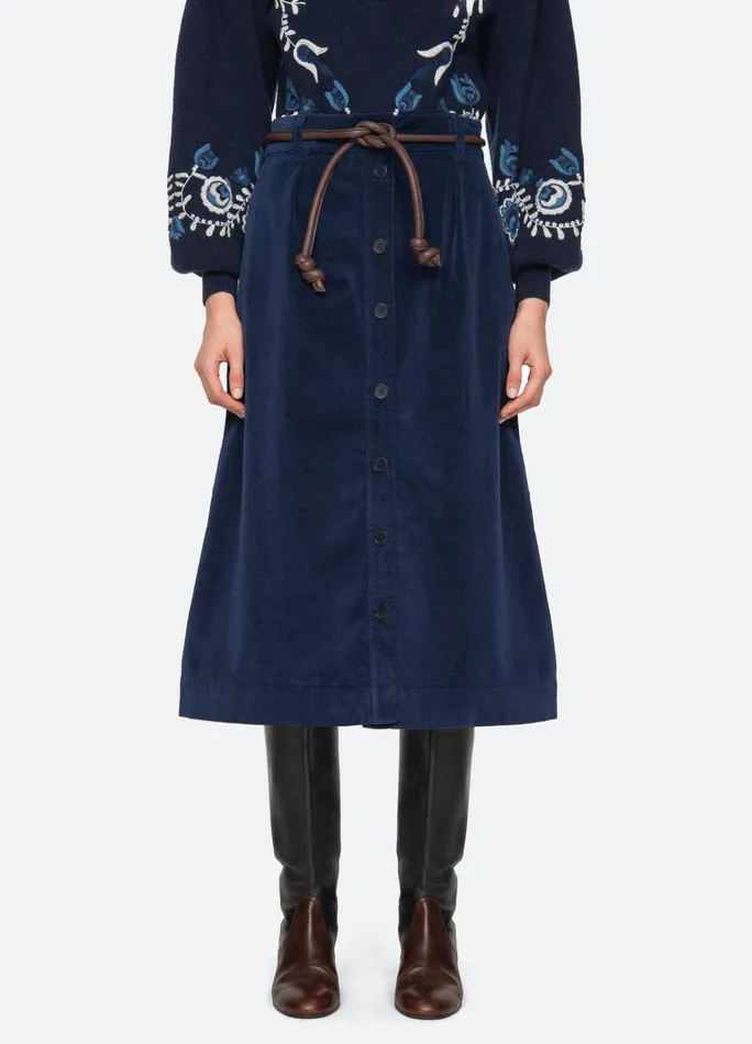 Sea New York Bottoms Carine Skirt Blue 8211 Women