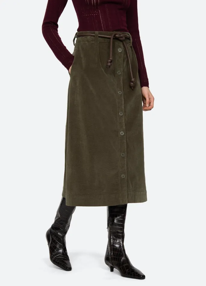 Sea New York Bottoms Carine Skirt Blue 8211 Women