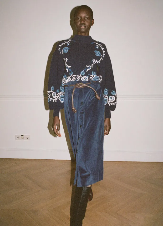 Sea New York Bottoms Carine Skirt Blue 8211 Women