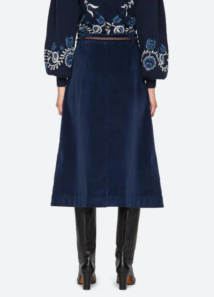 Sea New York Bottoms Carine Skirt Blue 8211 Women