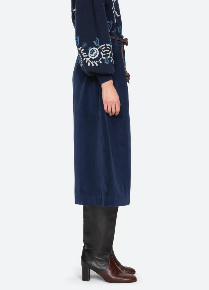 Sea New York Bottoms Carine Skirt Blue 8211 Women