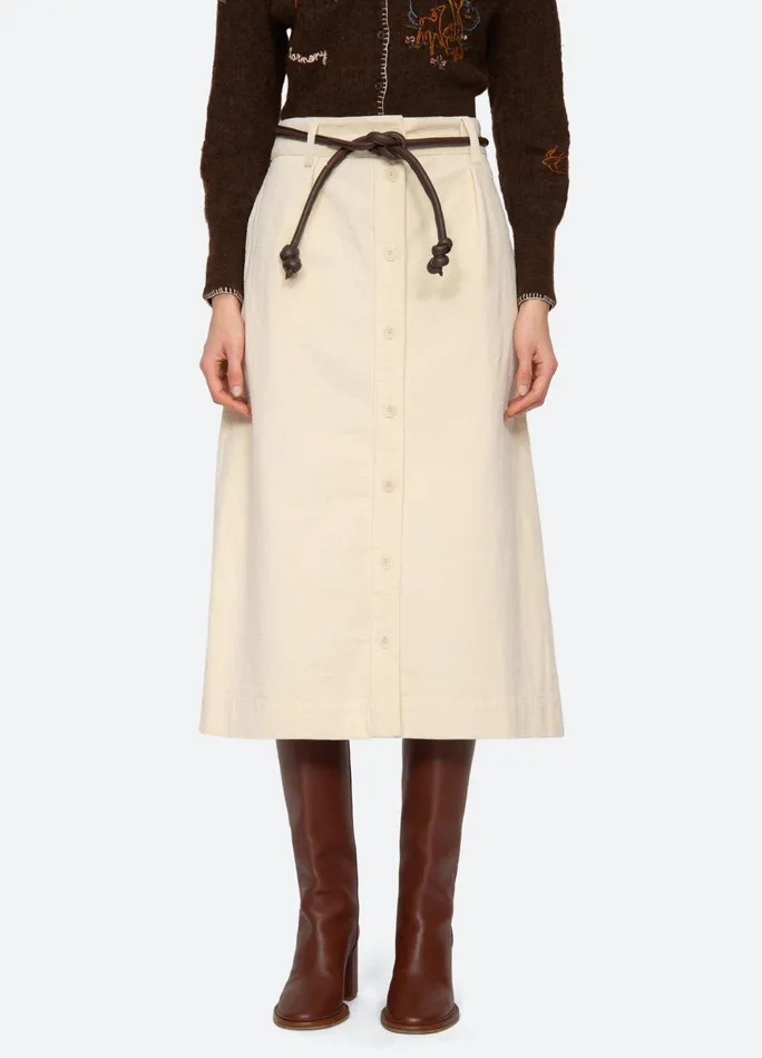 Sea New York Bottoms Carine Skirt Blue 8211 Women