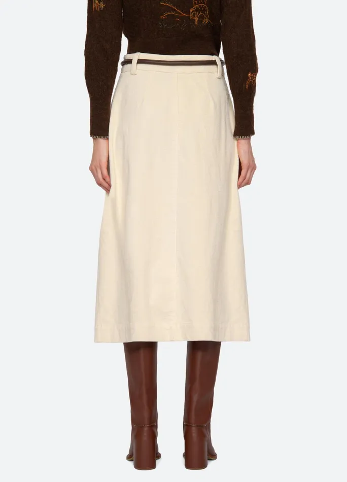 Sea New York Bottoms Carine Skirt Blue 8211 Women