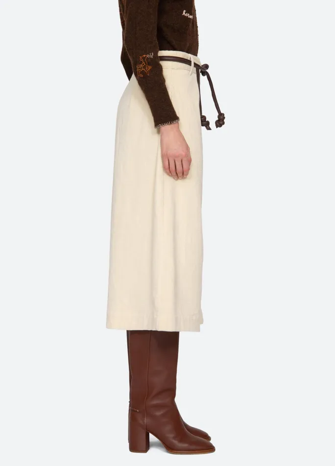 Sea New York Bottoms Carine Skirt Blue 8211 Women