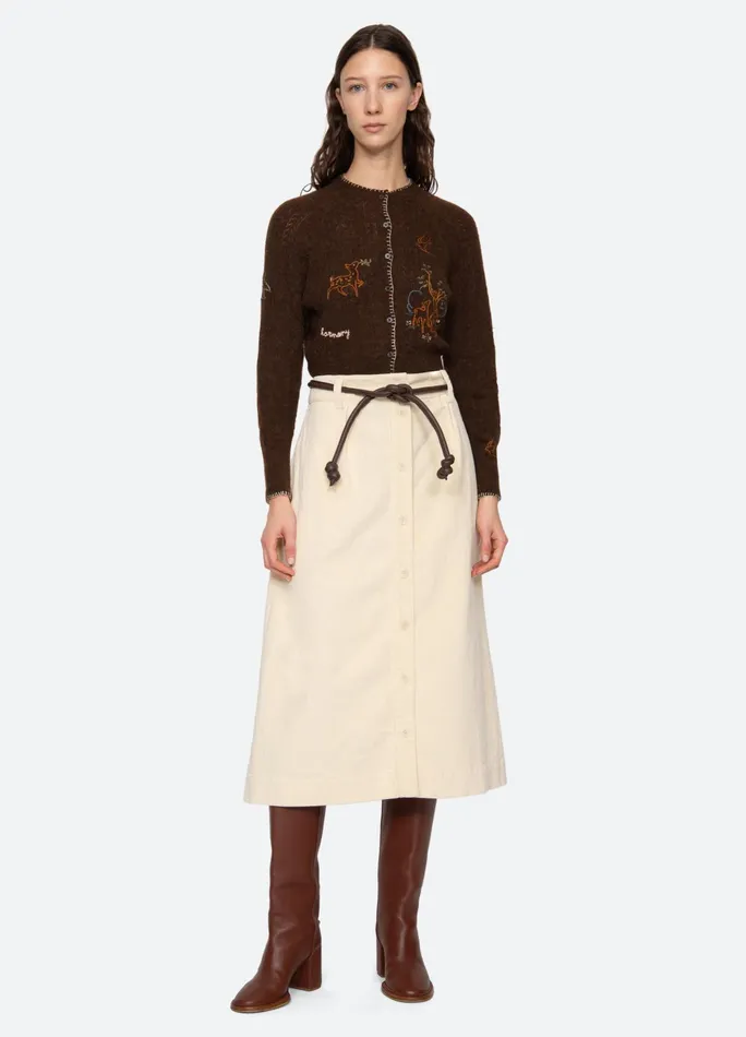 Sea New York Bottoms Carine Skirt Blue 8211 Women