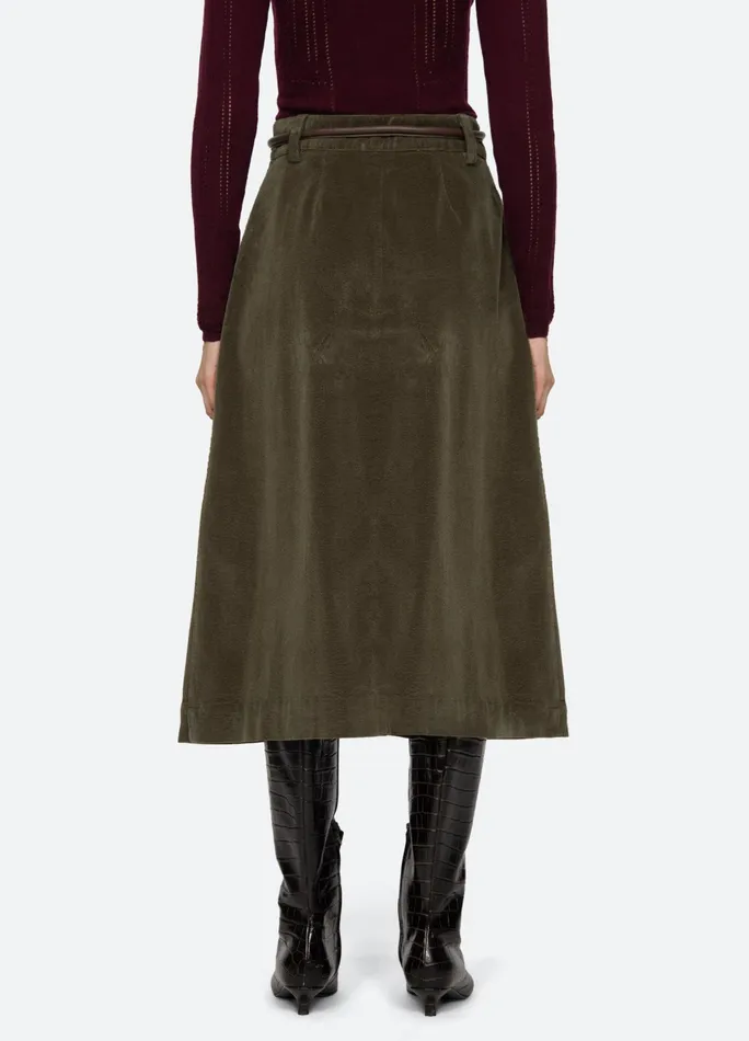 Sea New York Bottoms Carine Skirt Blue 8211 Women