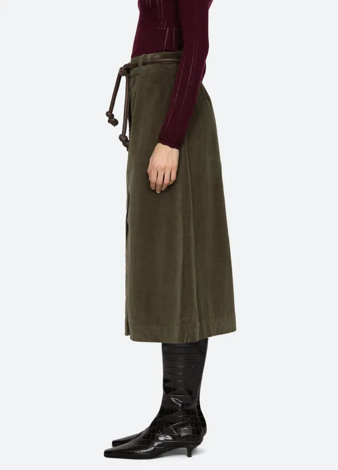 Sea New York Bottoms Carine Skirt Blue 8211 Women