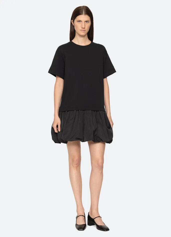 Sea New York Dresses Belen TShirt Dress Black 8211 Women