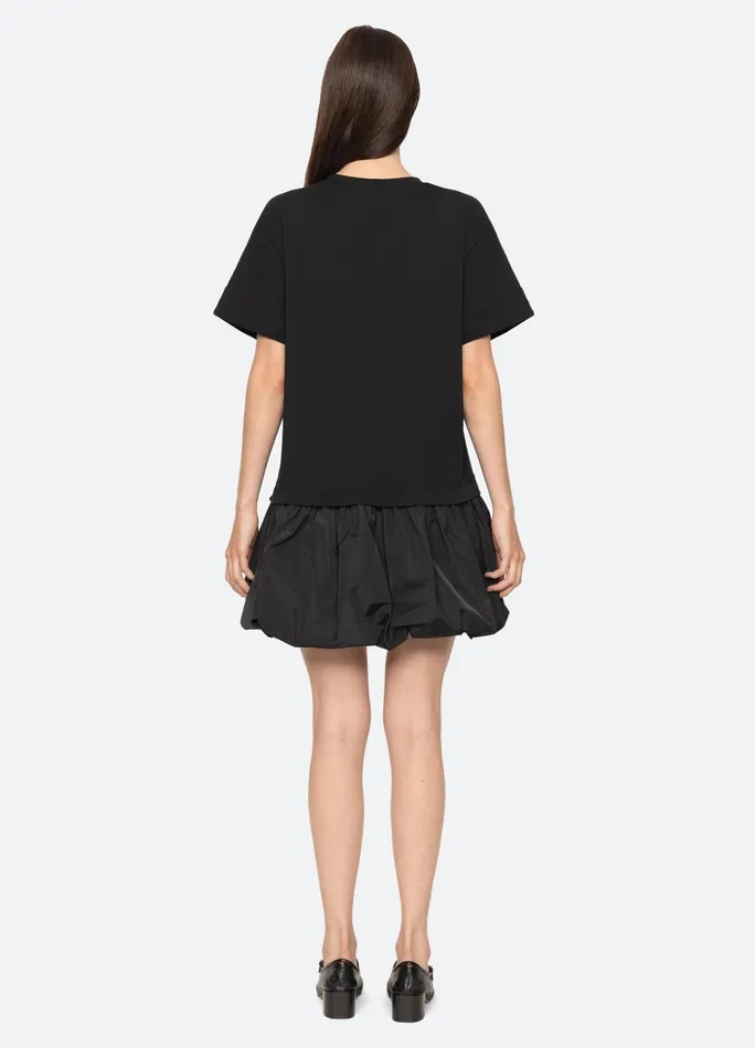 Sea New York Dresses Belen TShirt Dress Black 8211 Women