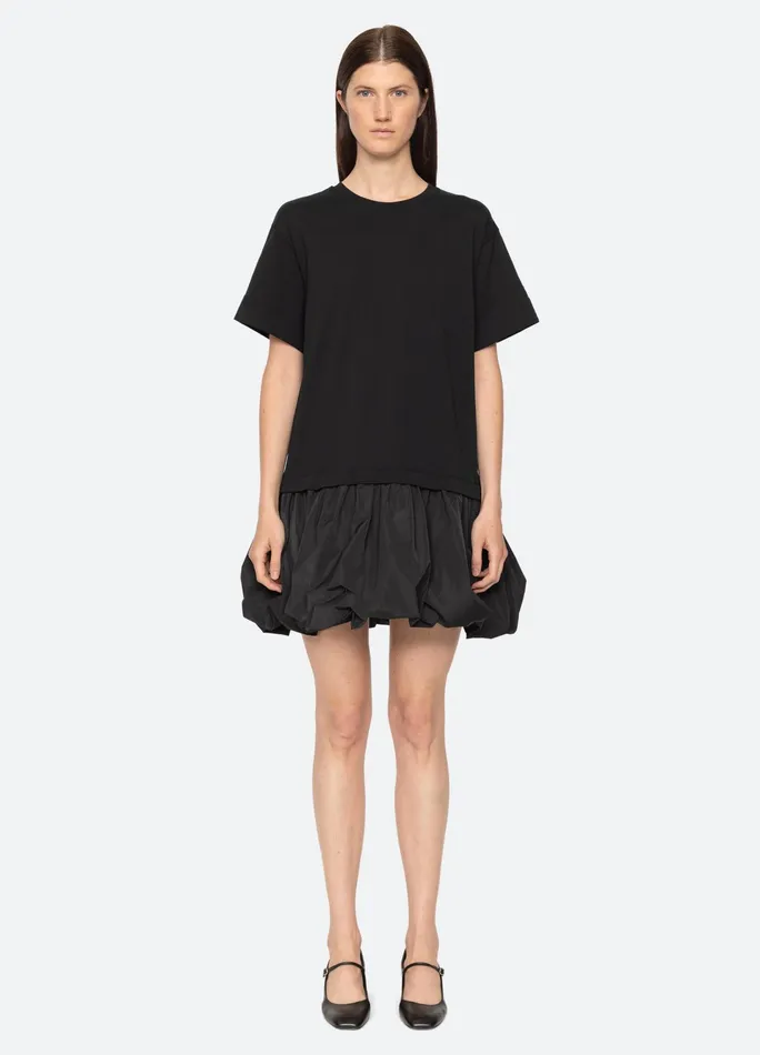 Sea New York Dresses Belen TShirt Dress Black 8211 Women