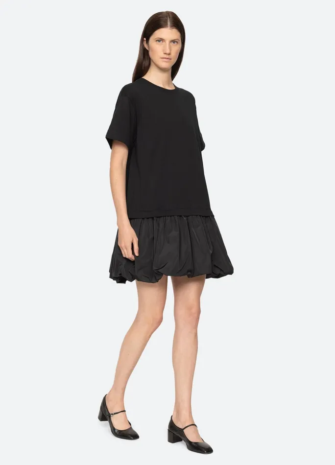 Sea New York Dresses Belen TShirt Dress Black 8211 Women